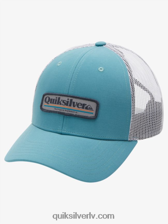 vīriešiem Quiksilver stern catch trucker cepure Bretaņas zilā 88064R966