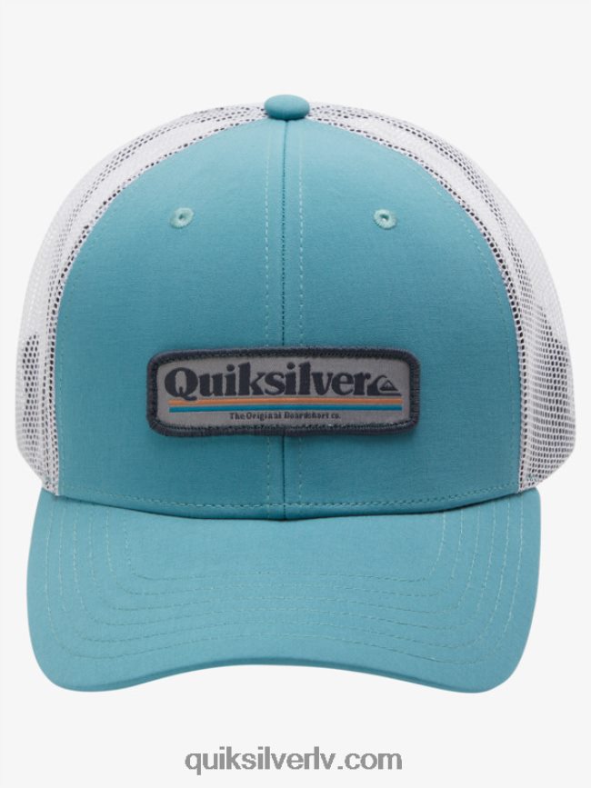 vīriešiem Quiksilver stern catch trucker cepure Bretaņas zilā 88064R966