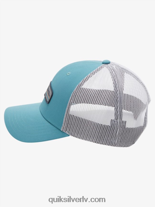 vīriešiem Quiksilver stern catch trucker cepure Bretaņas zilā 88064R966