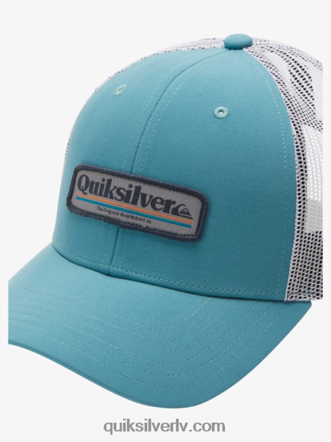 vīriešiem Quiksilver stern catch trucker cepure Bretaņas zilā 88064R966