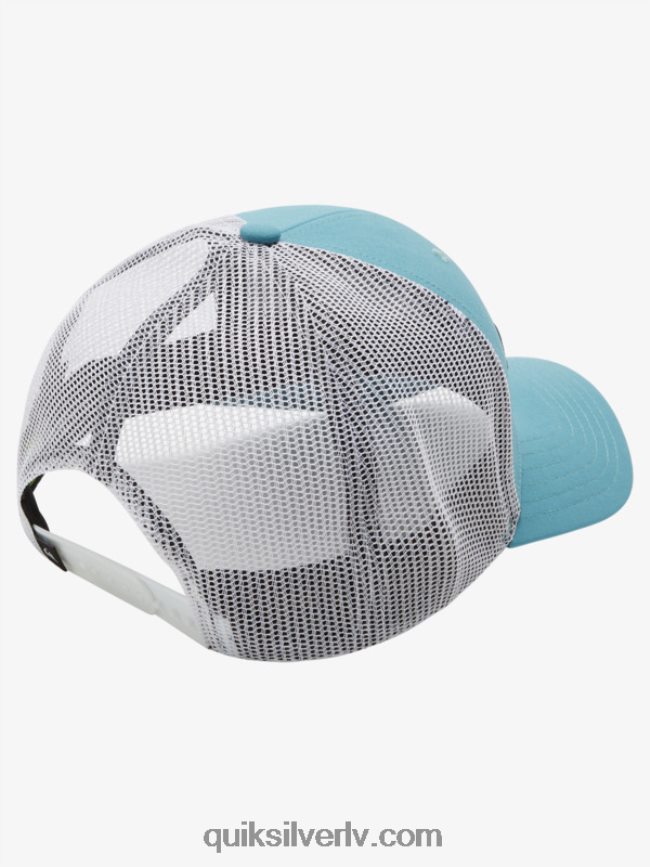 vīriešiem Quiksilver stern catch trucker cepure Bretaņas zilā 88064R966