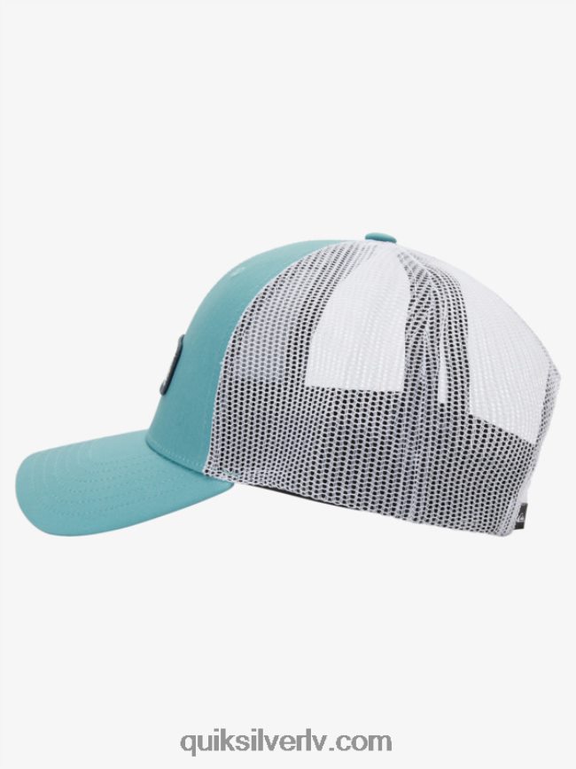 vīriešiem Quiksilver stern catch trucker cepure Bretaņas zilā 88064R966