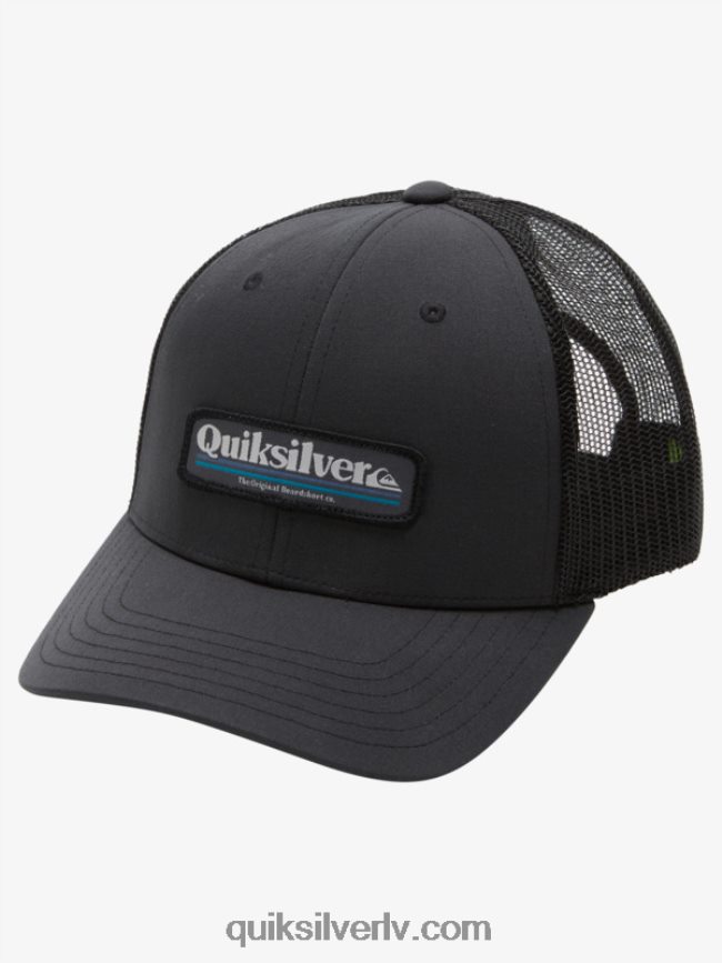 vīriešiem Quiksilver stern catch trucker cepure melns 88064R965