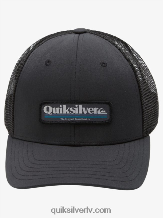 vīriešiem Quiksilver stern catch trucker cepure melns 88064R965