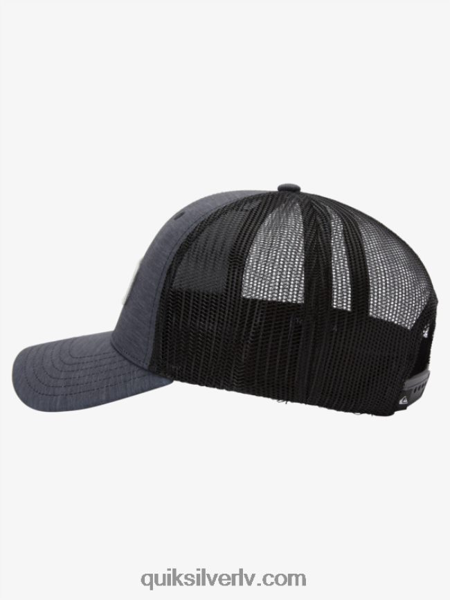 vīriešiem Quiksilver stern catch trucker cepure melns 88064R965