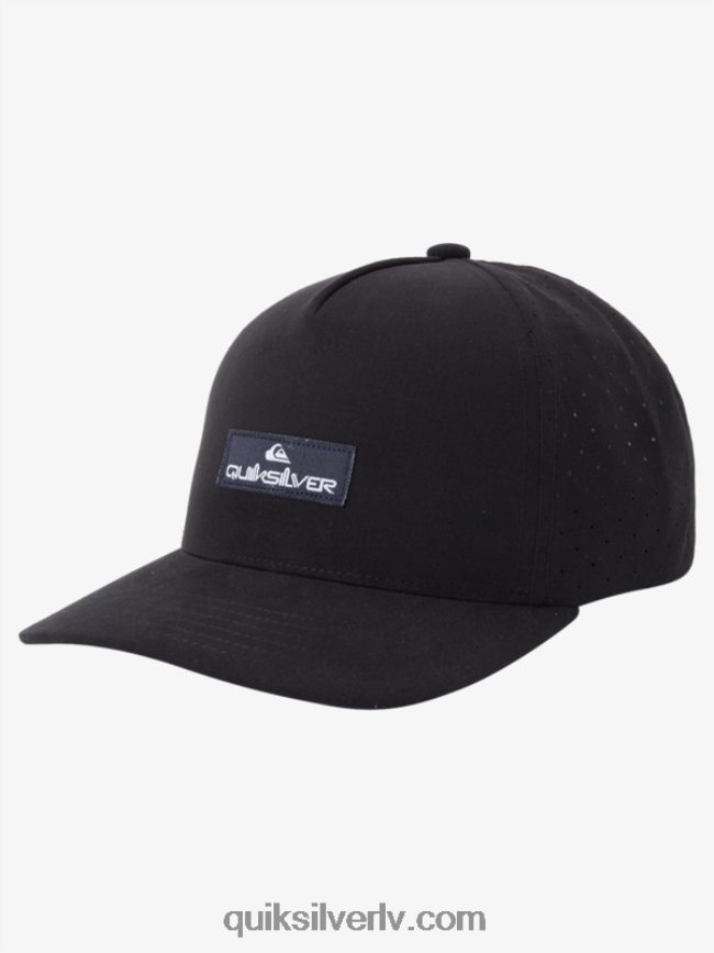 vīriešiem Quiksilver stinger trucker cepure melns 88064R1685