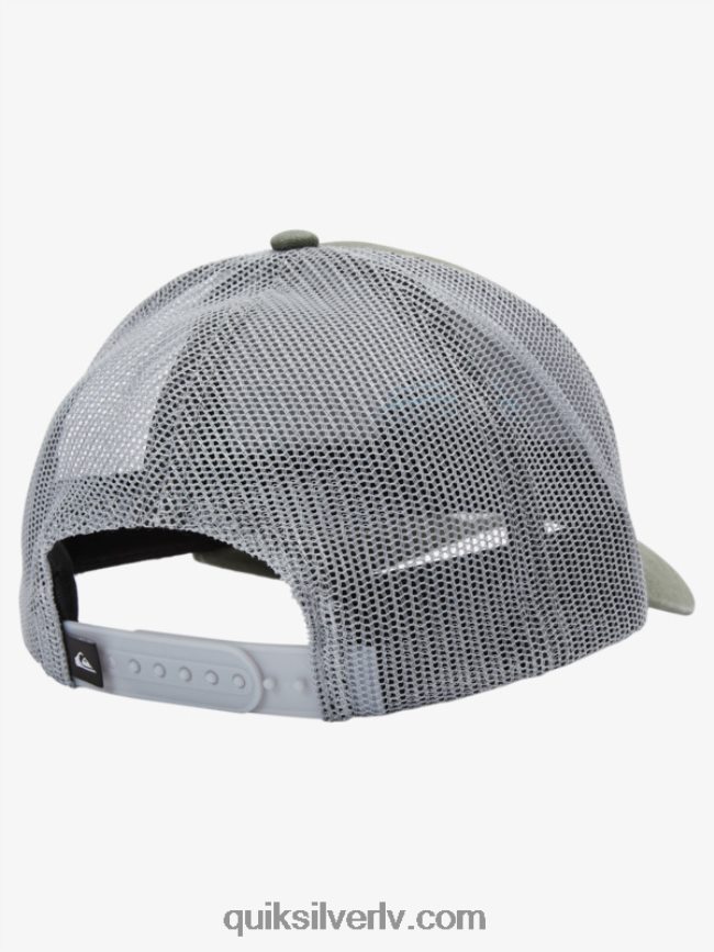 vīriešiem Quiksilver stringer trucker cepure Četrlapu āboliņš 88064R1195