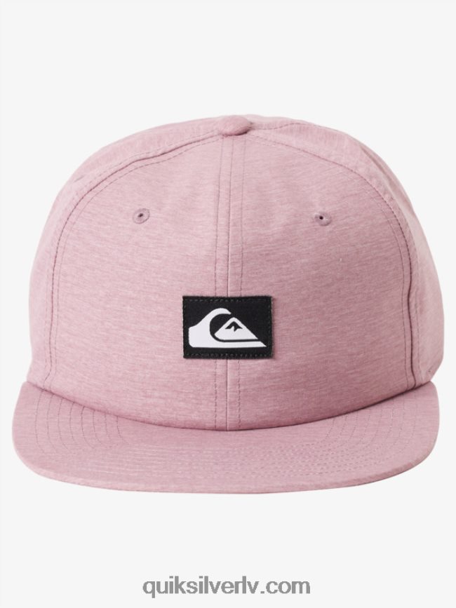 vīriešiem Quiksilver sudraba dolāru snapback cepure tumšs orhideju virši 88064R1666