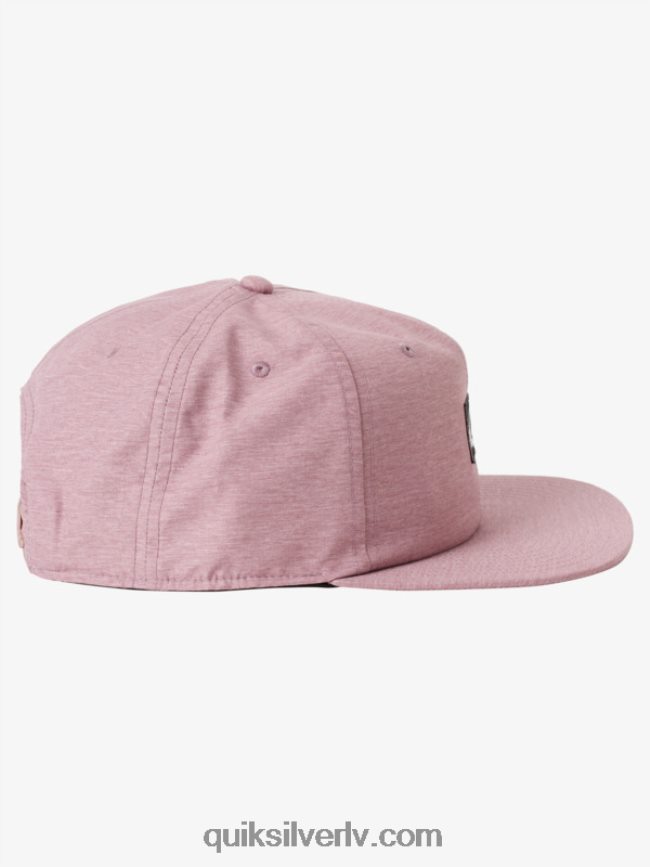 vīriešiem Quiksilver sudraba dolāru snapback cepure tumšs orhideju virši 88064R1666