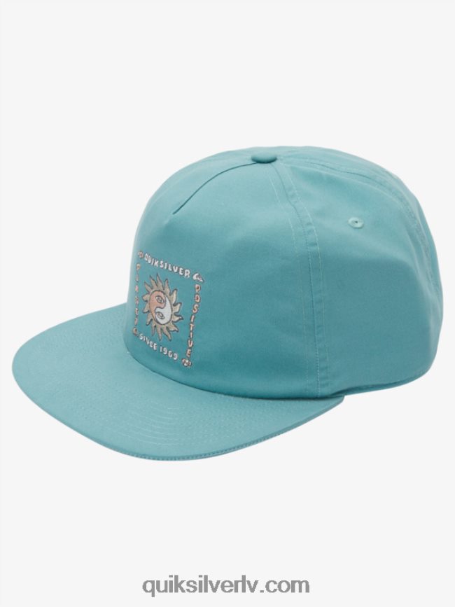 vīriešiem Quiksilver surfwash snapback cepure Bretaņas zilā 88064R987