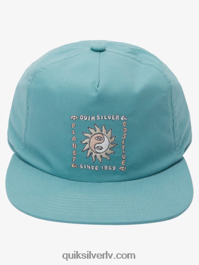 vīriešiem Quiksilver surfwash snapback cepure Bretaņas zilā 88064R987