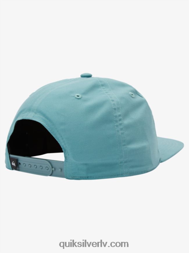 vīriešiem Quiksilver surfwash snapback cepure Bretaņas zilā 88064R987