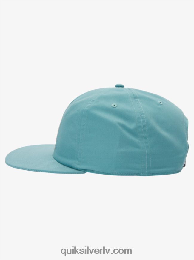 vīriešiem Quiksilver surfwash snapback cepure Bretaņas zilā 88064R987