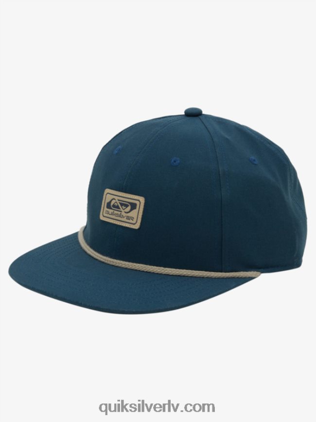 vīriešiem Quiksilver taxer beisbola cepure pusnakts flote 88064R1036