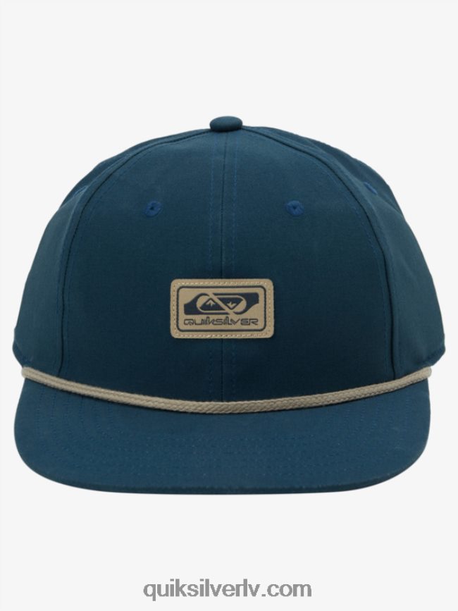 vīriešiem Quiksilver taxer beisbola cepure pusnakts flote 88064R1036