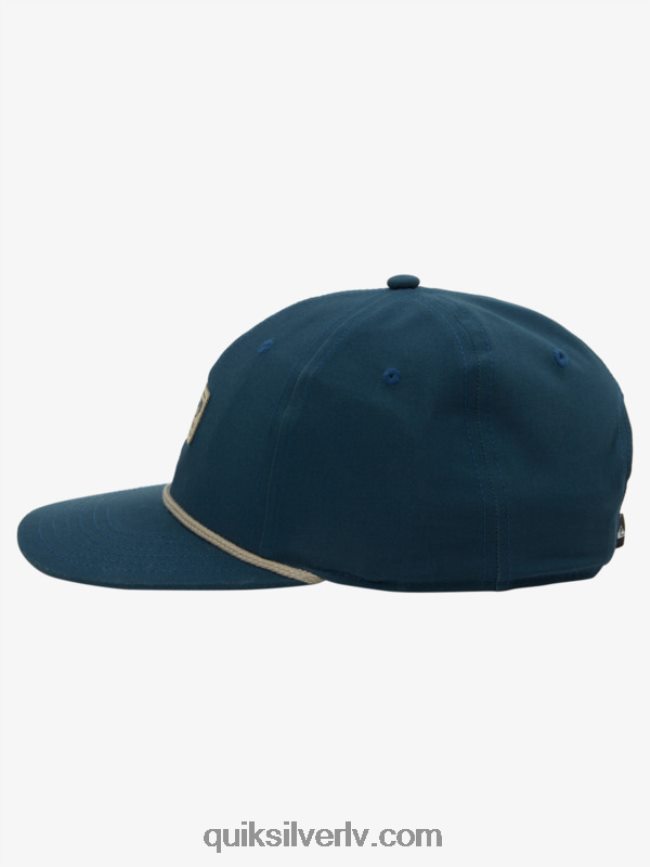 vīriešiem Quiksilver taxer beisbola cepure pusnakts flote 88064R1036