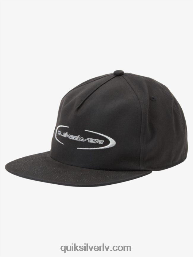 vīriešiem Quiksilver tehniskā beisbola cepure melns 88064R707