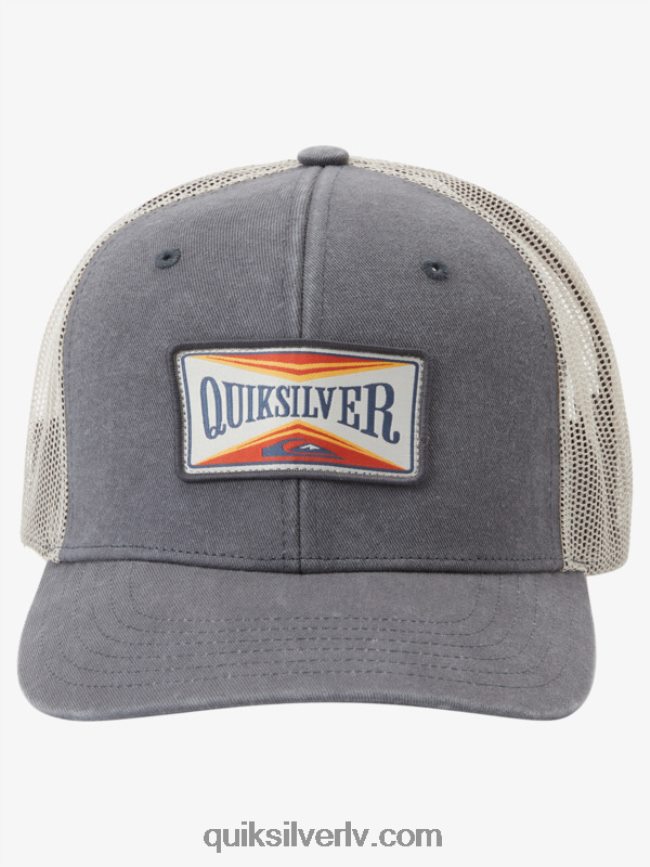 vīriešiem Quiksilver tralera kravas automašīnas cepure dzelzs vārti 88064R438