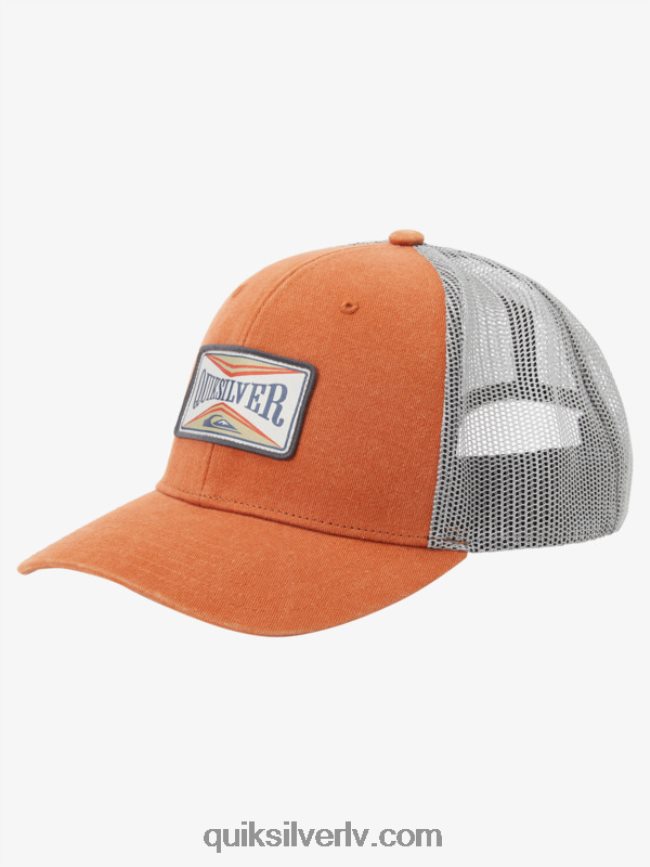 vīriešiem Quiksilver tralera kravas automašīnas cepure mekas apelsīns 88064R439