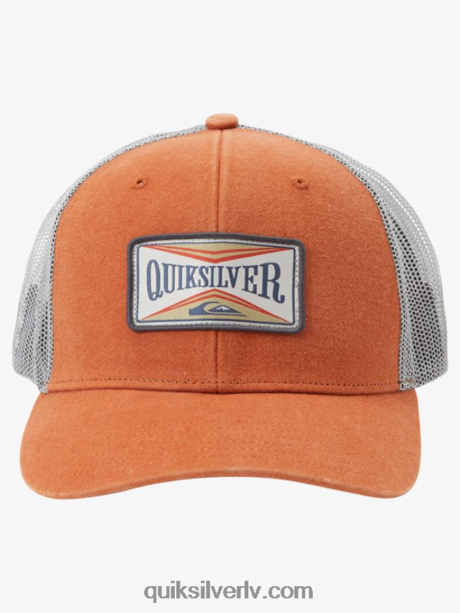 vīriešiem Quiksilver tralera kravas automašīnas cepure mekas apelsīns 88064R439