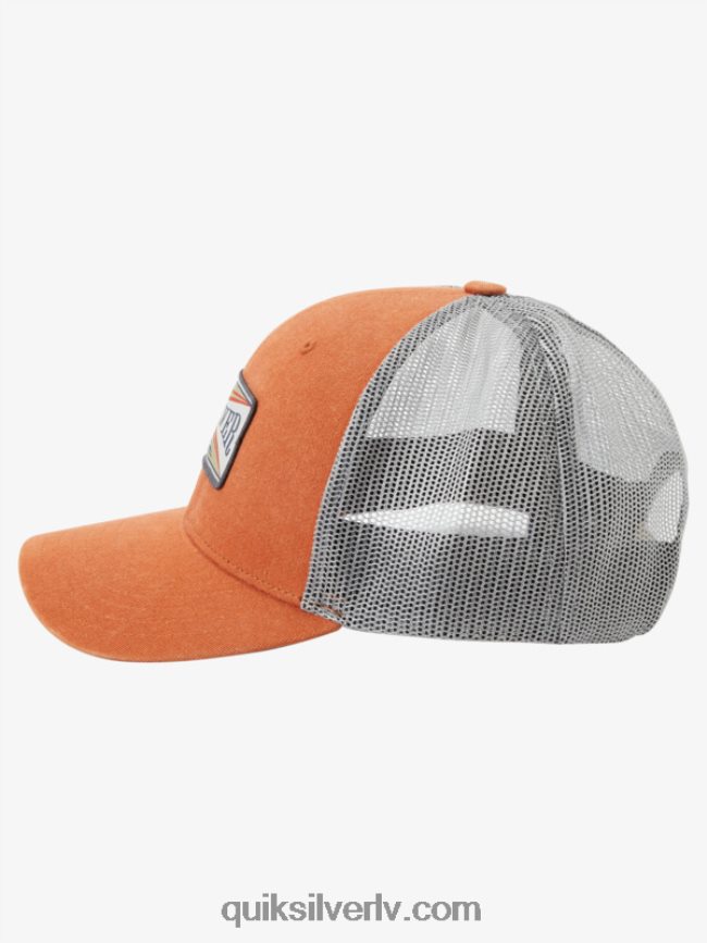 vīriešiem Quiksilver tralera kravas automašīnas cepure mekas apelsīns 88064R439