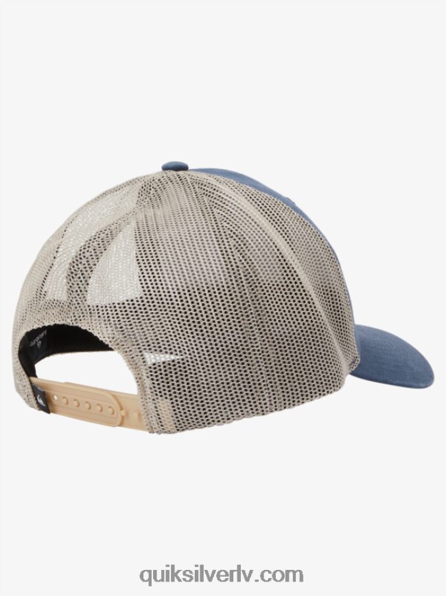vīriešiem Quiksilver uz leju lūka trucker cepuri pusnakts flote 88064R661