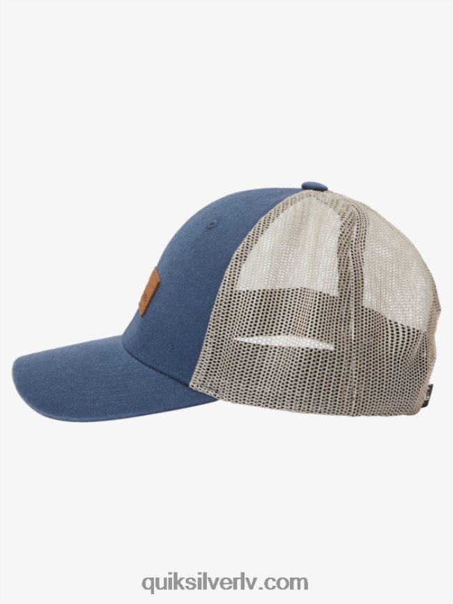 vīriešiem Quiksilver uz leju lūka trucker cepuri pusnakts flote 88064R661