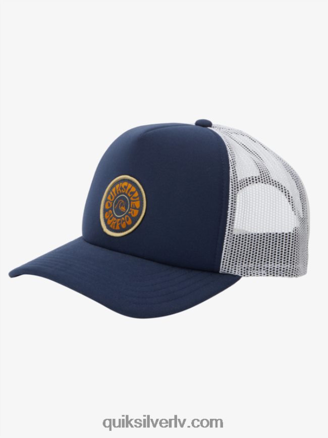 vīriešiem Quiksilver vēja bloķēta snapback cepure jūras žakete 88064R1723