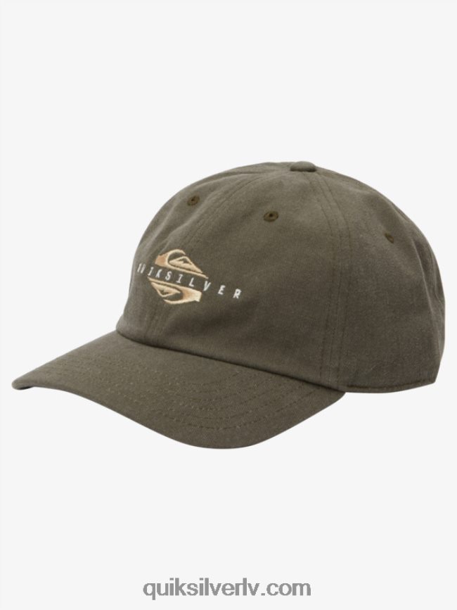 vīriešiem Quiksilver vaksēta beisbola cepure Šokolādes gabaliņš 88064R566