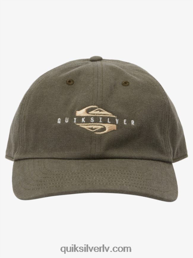 vīriešiem Quiksilver vaksēta beisbola cepure Šokolādes gabaliņš 88064R566