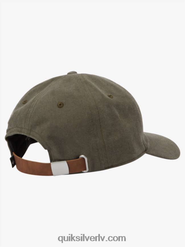 vīriešiem Quiksilver vaksēta beisbola cepure Šokolādes gabaliņš 88064R566