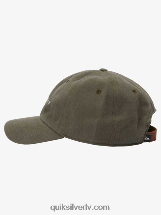 vīriešiem Quiksilver vaksēta beisbola cepure Šokolādes gabaliņš 88064R566