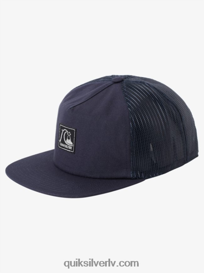 vīriešiem Quiksilver viena spura kravas automašīnas cepure jūras žakete 88064R1716