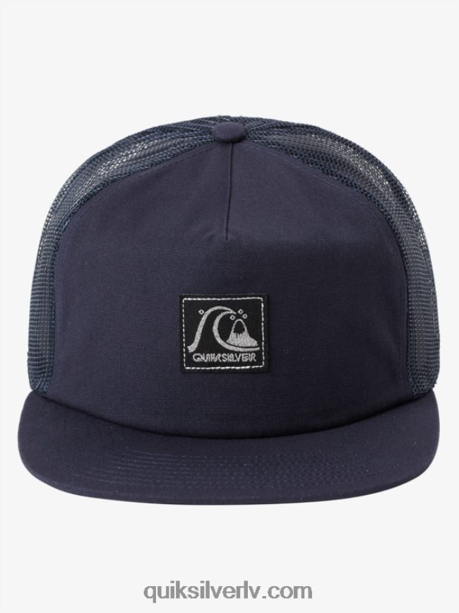 vīriešiem Quiksilver viena spura kravas automašīnas cepure jūras žakete 88064R1716