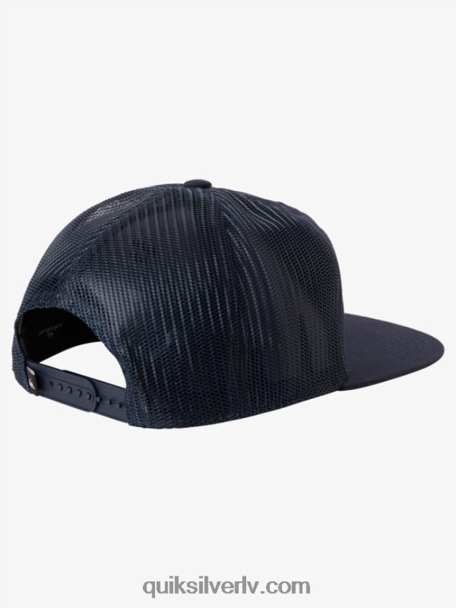vīriešiem Quiksilver viena spura kravas automašīnas cepure jūras žakete 88064R1716
