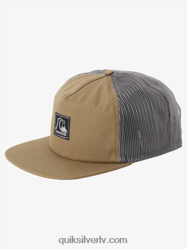 vīriešiem Quiksilver viena spura kravas automašīnas cepure timiāns 88064R1715