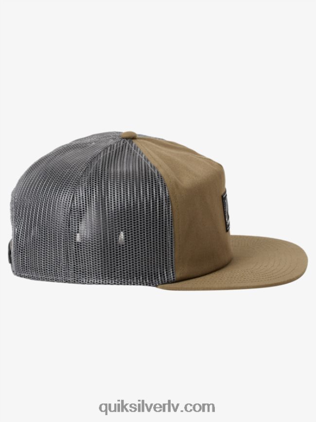 vīriešiem Quiksilver viena spura kravas automašīnas cepure timiāns 88064R1715