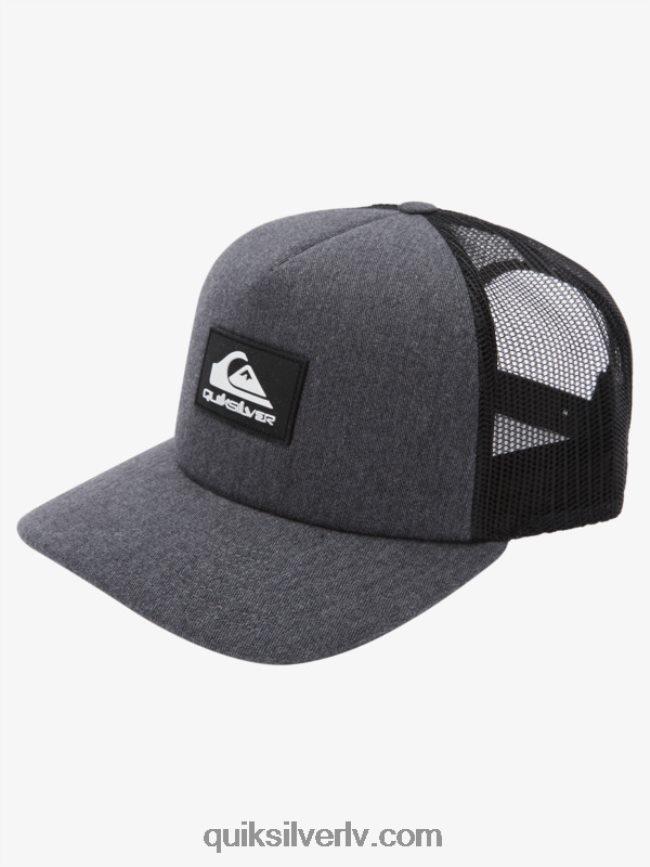 vīriešiem Quiksilver visvarenā snapback cepure ogļu virši 88064R489