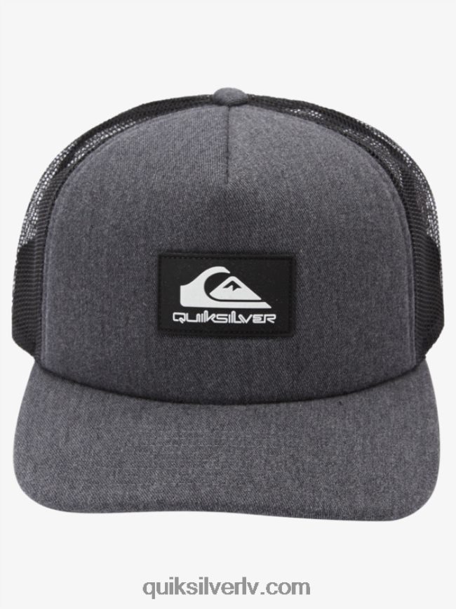 vīriešiem Quiksilver visvarenā snapback cepure ogļu virši 88064R489