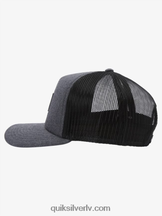 vīriešiem Quiksilver visvarenā snapback cepure ogļu virši 88064R489