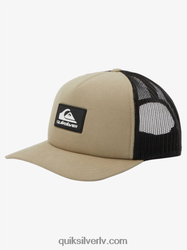 vīriešiem Quiksilver visvarenā snapback cepure olīvu pelēks 88064R488