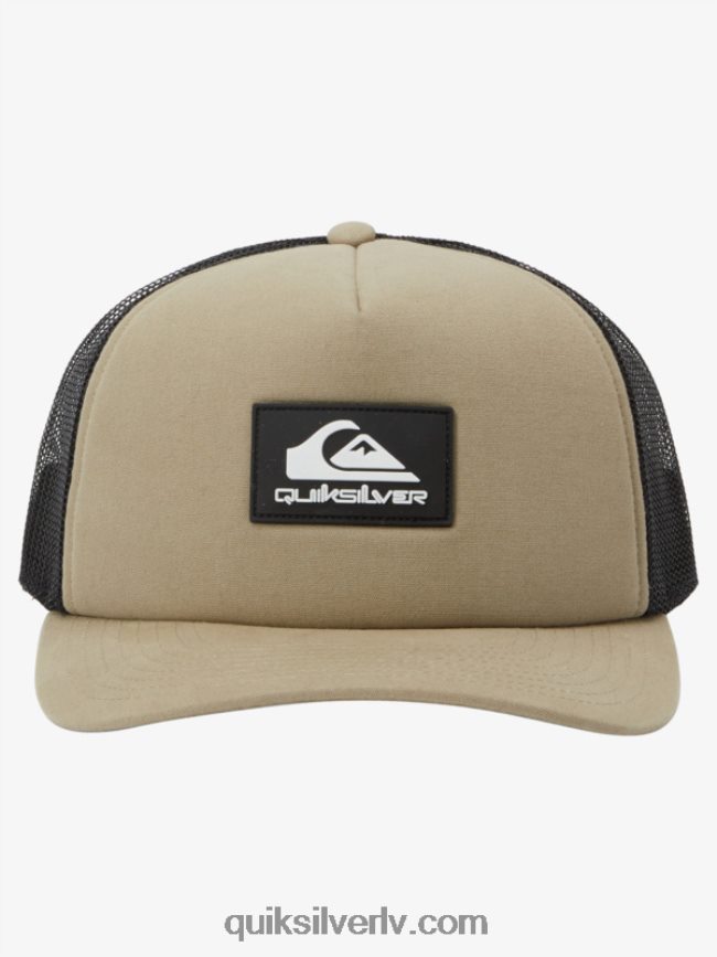 vīriešiem Quiksilver visvarenā snapback cepure olīvu pelēks 88064R488