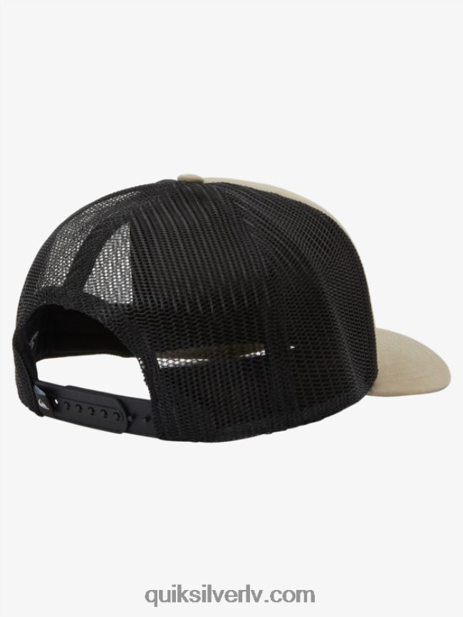 vīriešiem Quiksilver visvarenā snapback cepure olīvu pelēks 88064R488