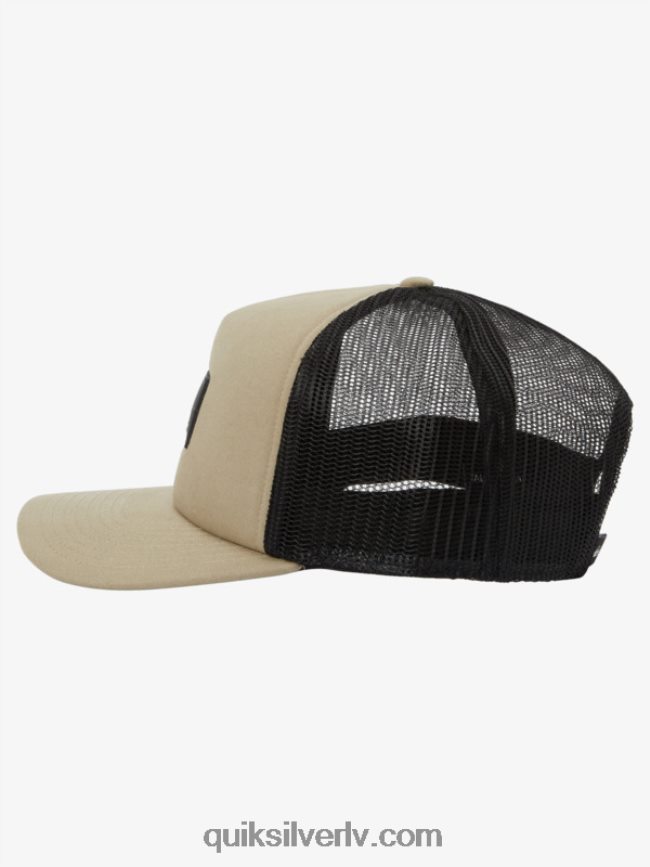 vīriešiem Quiksilver visvarenā snapback cepure olīvu pelēks 88064R488