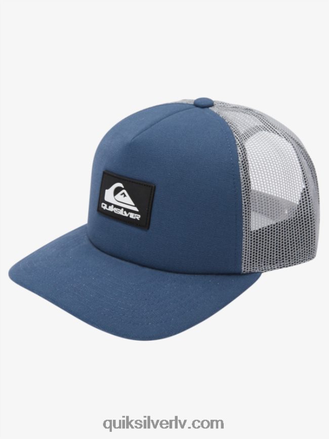 vīriešiem Quiksilver visvarenā snapback cepure tumšs šīferis 88064R490