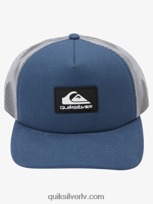 vīriešiem Quiksilver visvarenā snapback cepure tumšs šīferis 88064R490