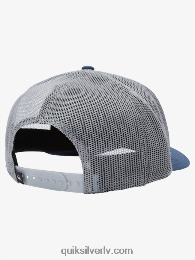 vīriešiem Quiksilver visvarenā snapback cepure tumšs šīferis 88064R490