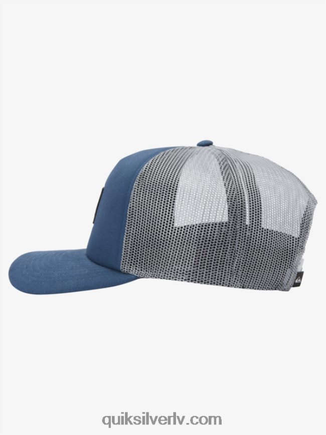 vīriešiem Quiksilver visvarenā snapback cepure tumšs šīferis 88064R490