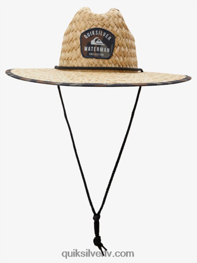 vīriešiem Quiksilver waterman outsider salmu glābēja cepure camo 88064R834