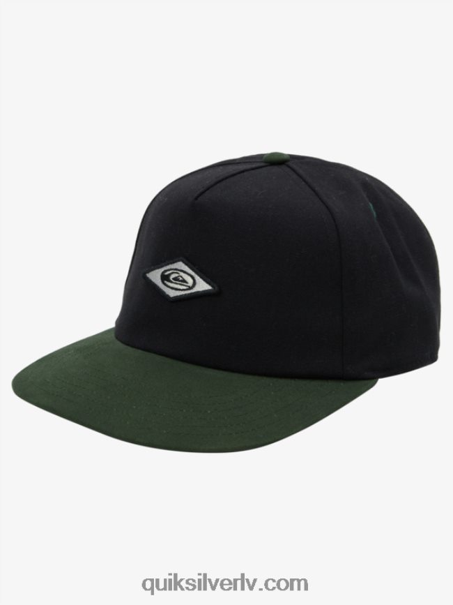vīriešiem Quiksilver zinger beisbola cepure melns 88064R605